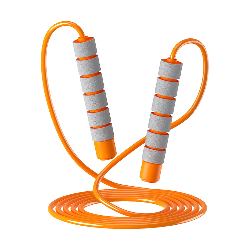 حبل قفز بمقبض إسفنجي من مادة البولي فينيل كلوريد TS-1 للأطفال