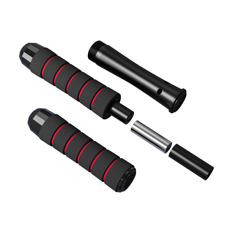 حبل القفز TS-2 بمقبض إسفنجي بخمس فتحات للبالغين