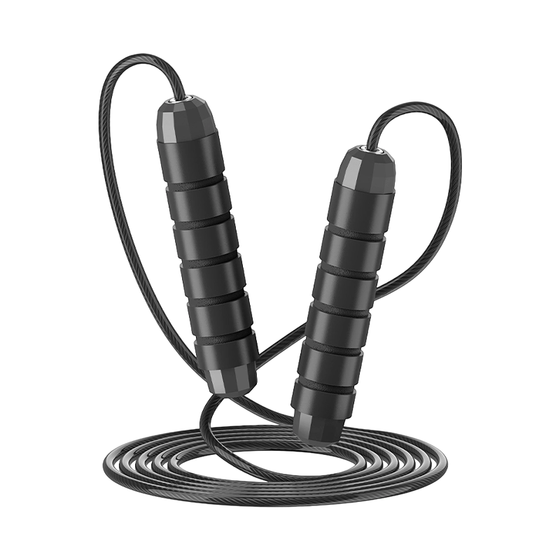 حبل القفز بمقبض إسفنجي ناعم بخمس فتحات TS-3 للبالغين