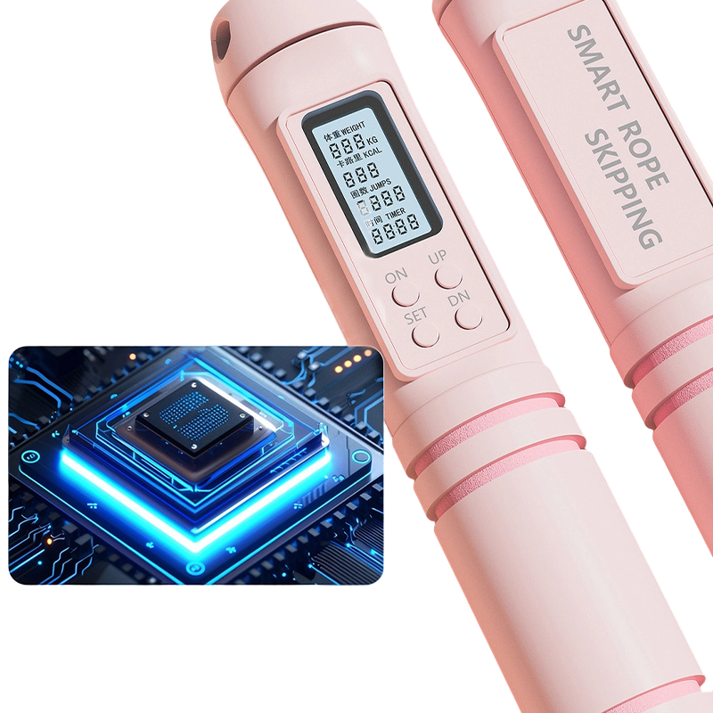 حبل قفز إلكتروني بعداد ومقابض رغوية حبل قفز إلكتروني بعداد ومقابض رغوية