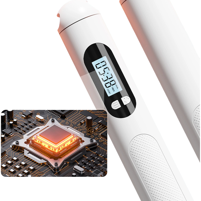 حبل القفز الإلكتروني بشاشة LCD كبيرة TS-71