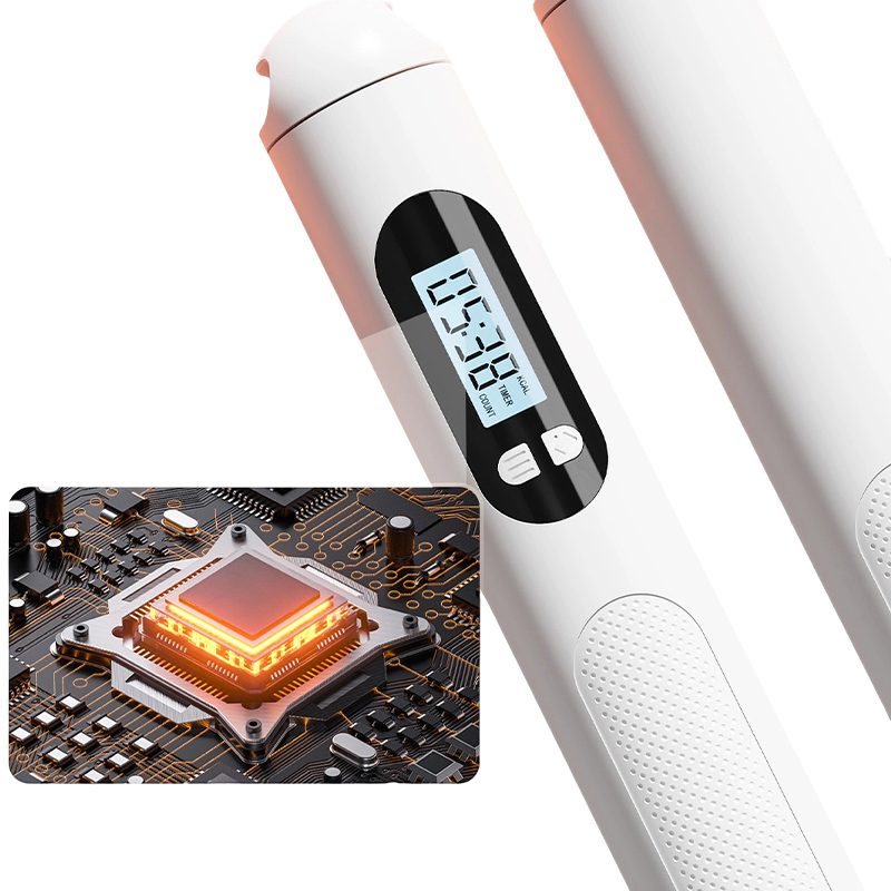 حبل القفز الإلكتروني بشاشة LCD كبيرة TS-71