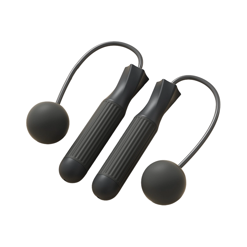 حبل القفز بمقبض مطاطي مرجح TS-106 للفتيات