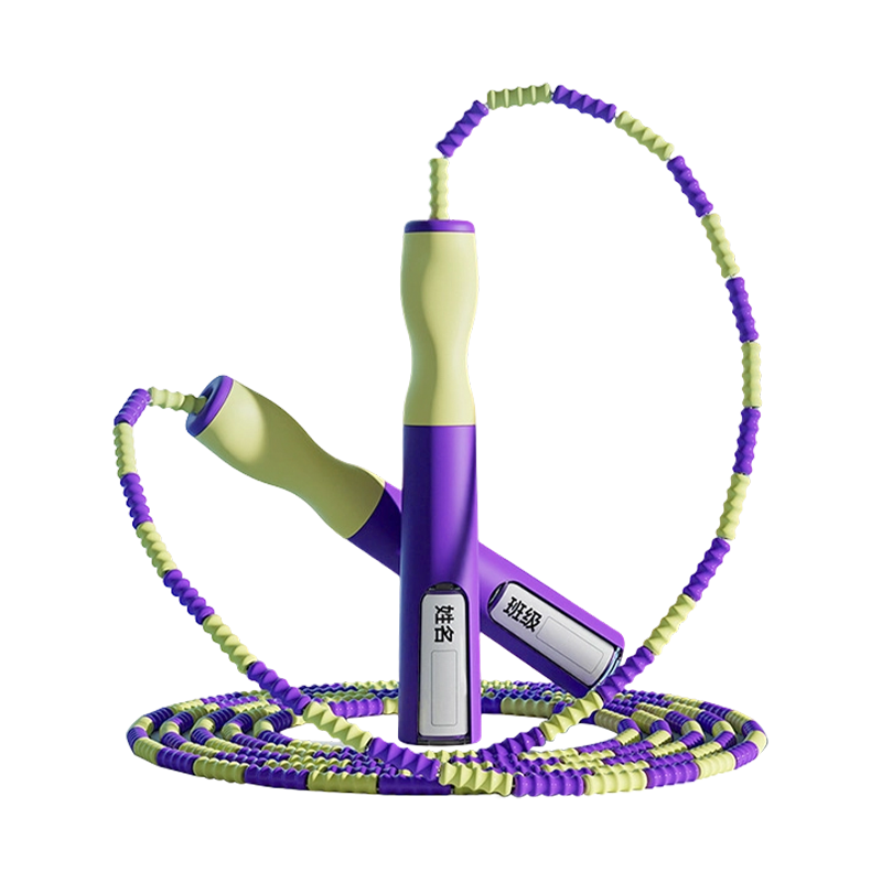 TS-40 PP مقبض حبل الخيزران تخطي