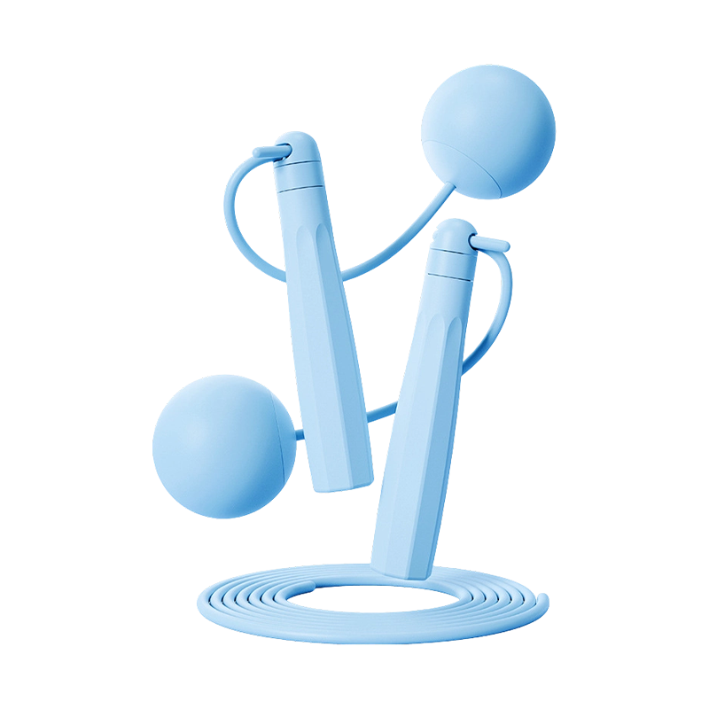 حبل القفز للسباق بمقبض بلاستيكي بطول 150 مم TS-79